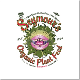 Little Shop Of Horrors Seymour's Organic Plant Food Posters and Art